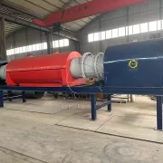 continuous charcoal furnace