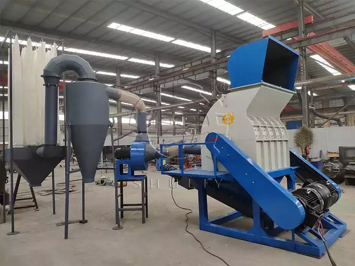 hammer mill with cyclone