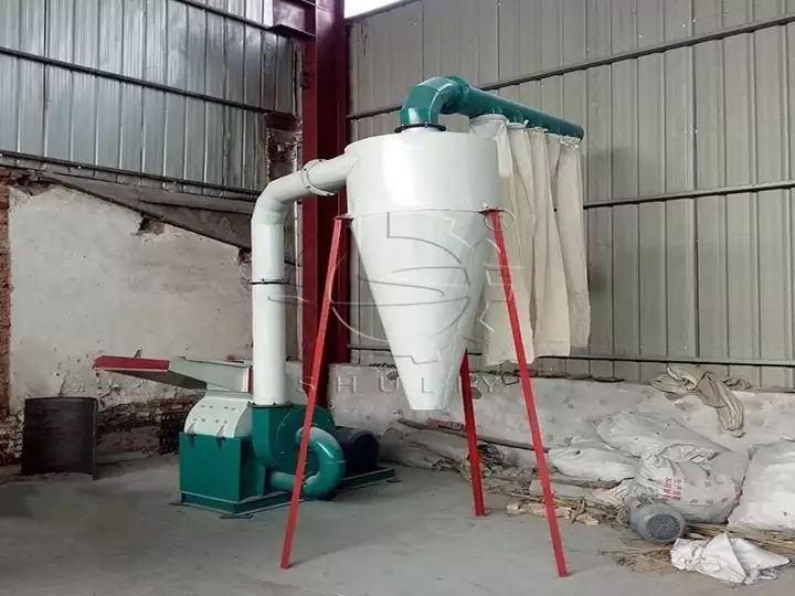 machine de pulvérisation à marteau