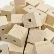 blocs de sciure de bois