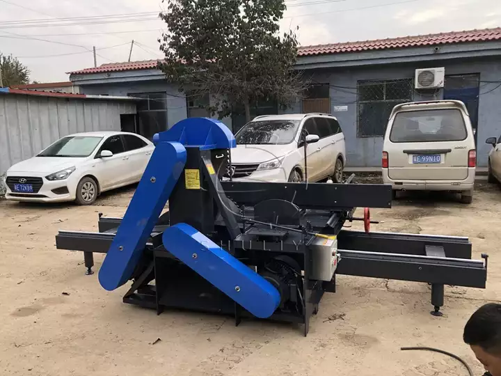 máquina de serrar mesa deslizante 
