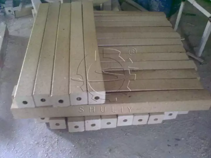 blocos de madeira
