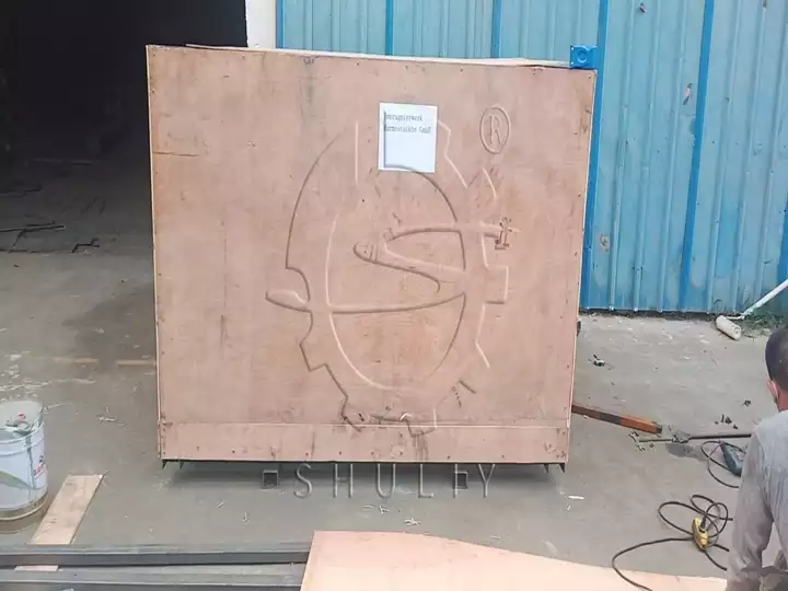 wood debarker machine ready to ship