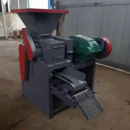 Máquina prensadora de bolas de carbón