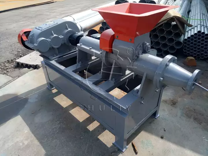 Máquina para fabricar carbón Shuliy en Kenia