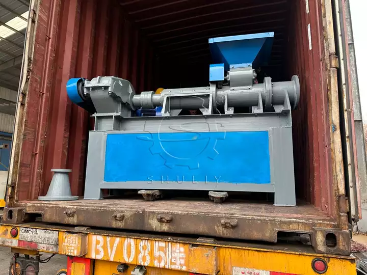 charcoal extruder machine for delivery