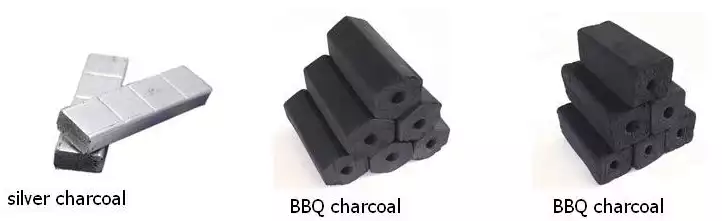 fabrication du charbon 