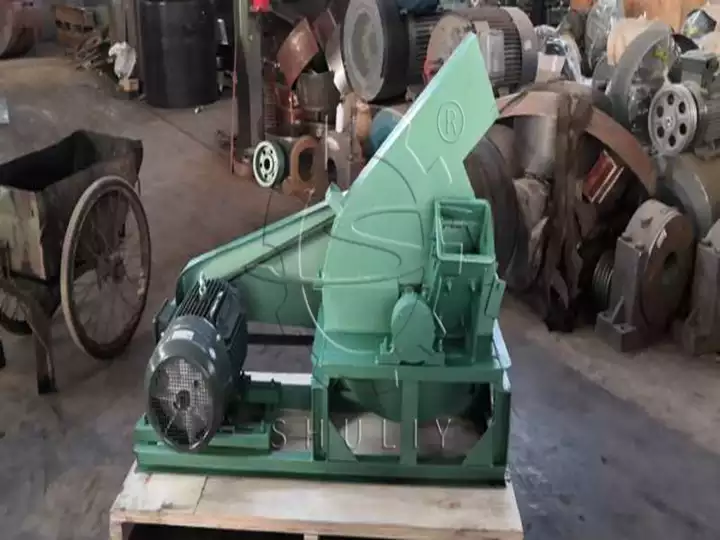 disc type wood chipper for delivery