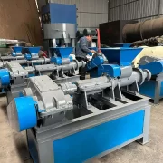 shuliy charcoal briquette extruder machine in stock