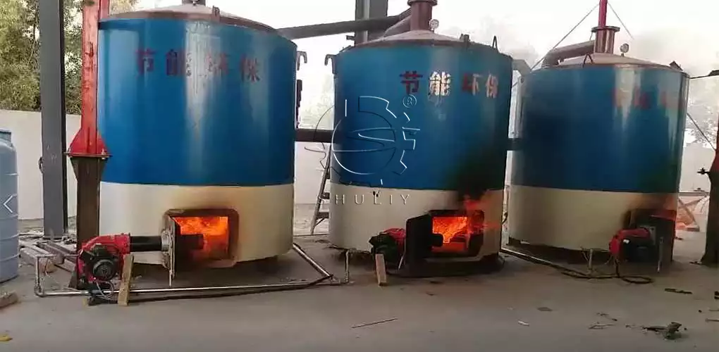 charcoal carbonization process