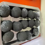 bolas de carbón