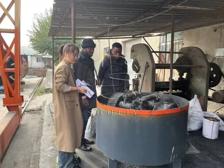 introduction of equipment used in charcoal making
