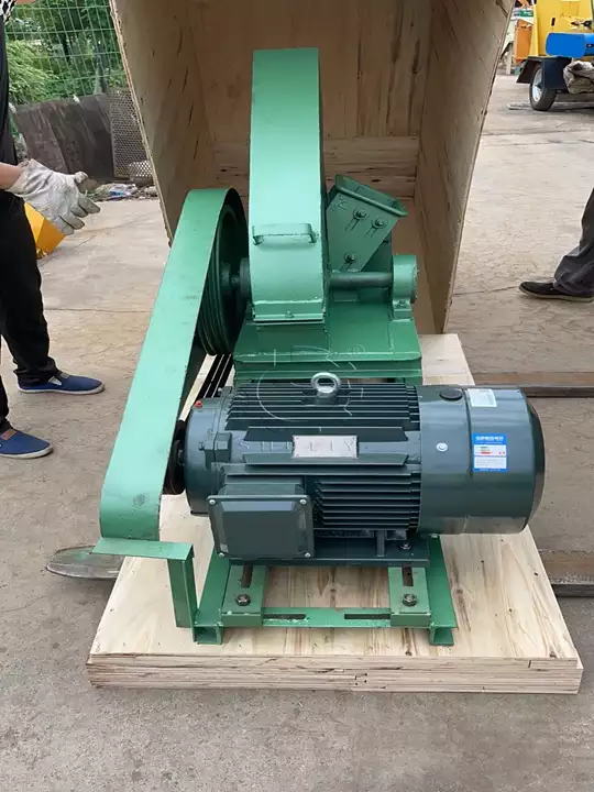 package disc type wood chipper