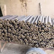 briquettes de sciure de bois provenant de déchets de bois