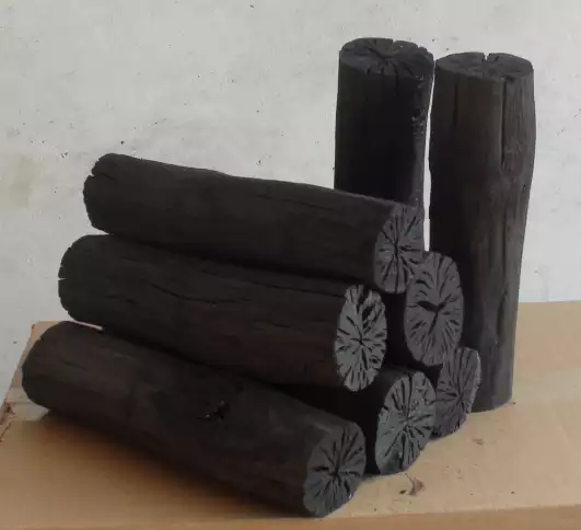 wood charcoal making