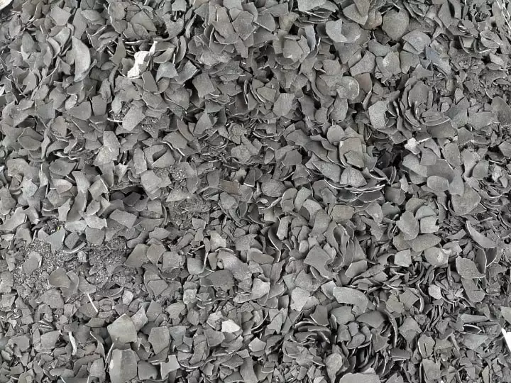 elaboración de carbón de cáscara de coco