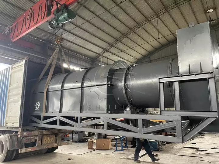 load carbonization furnace ready for delivery