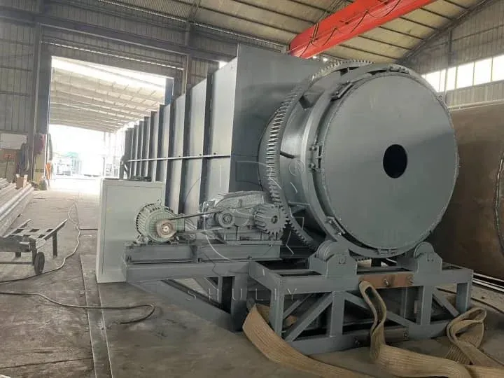 continuous charcoal furnace